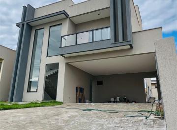 Casa de 4 quartos, Senador Canedo · SOBRADO 262MT 4 SUITES JARDIM VENEZA 
