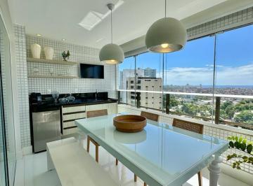 Apartamento de 4 quartos, Salvador · Apartamento no Horto Florestal | 3 suítes + Home | Nascente | Andar alto