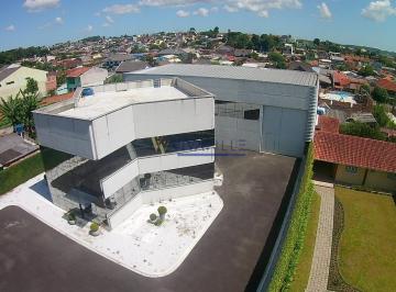 Comercial · 805m² · Barracão em Quatro Barras - PR, no Jardim Menino D