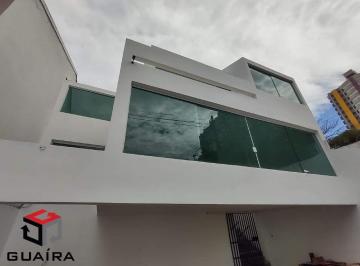 Fachada · Sobrado à venda 4 quartos 4 suítes 8 vagas Jardim - Santo André - SP