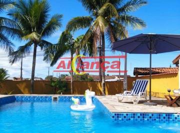 Casa · 110m² · 2 Quartos · 2 Vagas · CASA DE PRAIA INDAIA E DAS PALMEIRAS COM PISCINA