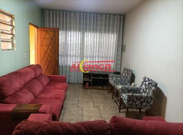 Casa · 216m² · 3 Quartos · 2 Vagas · SOBRADO COM 3 QUARTOS, SENDO 1 SUÍTE A VENDA, 216 m² Jardim Rosana - Guarulhos - SP