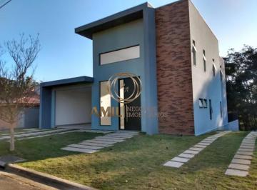 Foto 01 · Vende-se Casa Sobrao no Condomínio Recanto Santa Barbara - Jambeiro