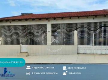 Casa · 220m² · 4 Quartos · 5 Vagas · Casa Jardim de Versalhes 4 quartos C/ 2 suítes com 220 M2