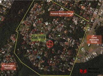 6bd9cfac38f425d46f21012baea8d9096133f1e6 · Terreno à venda, 1000 m² por R$ 690.000,00 - Recanto Inpla - Carapicuíba/SP