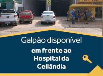 Comercial , Brasília · GALPÃO 140m² PARA ALUGAR DE FRENTE PRO HOSPITAL DA CEILÂNDIA