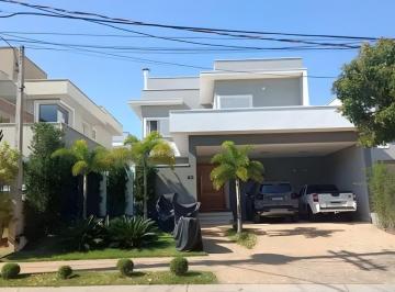 Foto 01 · Luxuosa Casa de Condomínio à Venda no Swiss Park em Campinas-SP: 4 Quartos, 4 Suítes, 2 Salas, 6 Ban