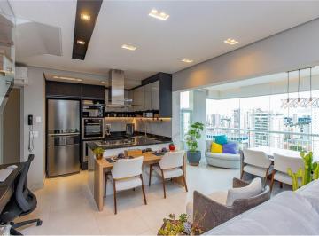 Apartamento · 119m² · 2 Quartos · 2 Vagas · Cobertura, Campo Belo, São Paulo, SP