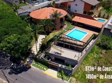 Foto 10 · Casa à venda , Serra Negra -SP. Casa com 4 suítes (1 máster ),Sala de cinema/boate. Academia , Salão