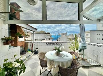 84979920bbd2f0ed05bbc903003788b0cf76e71e · Praia das Pitangueiras, Guarujá, Vista mar,  Cobertura,  3 quartos (1 suíte), 1 vaga de garagem