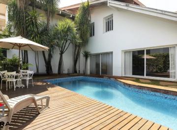Casa · 580m² · 4 Quartos · 7 Vagas · Sobrado à venda com 875m² no Brooklin Paulista em São Paulo/SP.