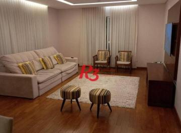 06bbd538be166294c6df51b619db0b90b3f64617 · Apartamento à venda, 234 m² por R$ 3.650.000,00 - Embaré - Santos/SP