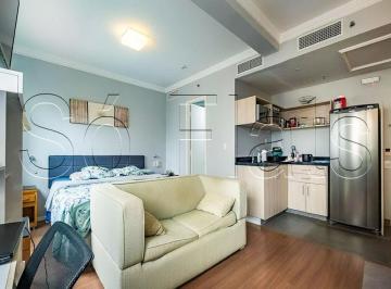 Apartamento · 30m² · 1 Quarto · 1 Vaga · Flat 30m² Quality Suítes Oscar Freire | Mobiliado, Vaga | Pinheiros SP