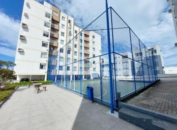 Foto 01 · Vendo apartamento com 02 dormitórios, sacada, área de lazer, na Praia Comprida, próximo ao Bistek, e