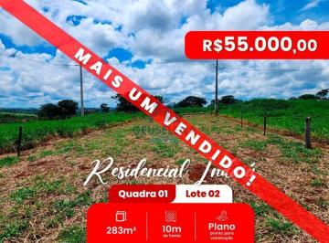Terreno · 283m² · Terreno Lote em Dores do Indaiá