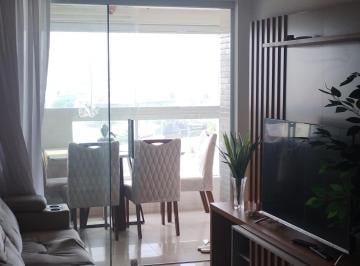 Sala de estar · Apartamento Alto Padrão para o Carnaval