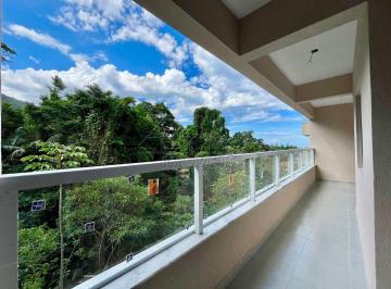 Apartamento · 76m² · 2 Quartos · 1 Vaga · Apartamento com 2 dorms, Praia das Toninhas, Ubatuba - R$ 650 mil, Cod: 3608