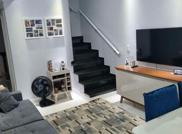 Casa · 92m² · 3 Quartos · 2 Vagas · Sobrado à Venda no Jardim Santa Cruz - Campo Grande, Zona Sul de SP