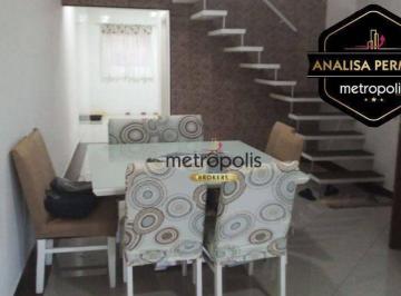 b48c6c0d7aac2d611625b931e46b01244ceb4f1e · Sobrado à venda, 246 m² por R$ 564.000,00 - Vila Lisboa - Mauá/SP