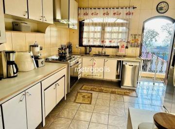 Cozinha · Sobrado à venda, 295 m² por R$ 861.000,00 - Utinga - Santo André/SP