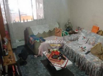 Sala · Sobrado à venda, 168 m² por R$ 690.000,00 - Jardim São Caetano - São Caetano do Sul/SP