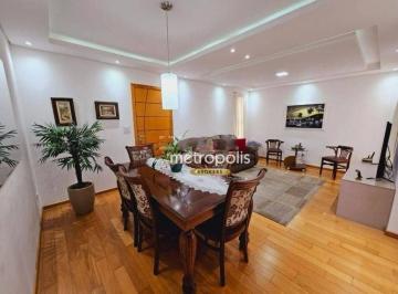 Sala · Apartamento à venda, 120 m² por R$ 1.270.000,00 - Vila Bastos - Santo André/SP