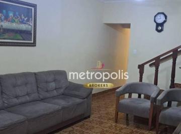 sala · Sobrado, 241 m² - venda por R$ 990.000,00 ou aluguel por R$ 5.961,00/mês - Cerâmica - São Caetano do
