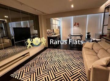 Apartamento · 67m² · 1 Quarto · 1 Vaga · Flat com 1 Quarto à venda, 67m² - Vila Olímpia