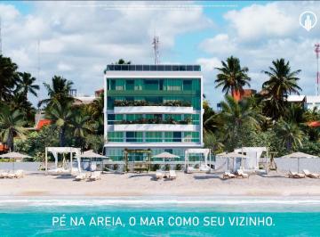 Apartamento de 1 quarto, Ipojuca · FLATS BEIRA MAR NO CENTRO DE PORTO DE GALINHAS