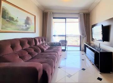Apartamento · 88m² · 3 Quartos · 2 Vagas · Apartamento de 87m² com 3 quartos (1 suíte), 2 vagas - Condomínio Cantabria -  Vila Regente Feijó