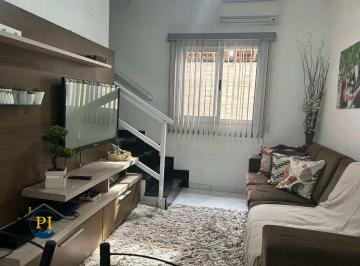 Casa · 59m² · 2 Quartos · 1 Vaga · Sobrado com 2 dorms, Antártica, Praia Grande - R$ 295 mil, Cod: 2836