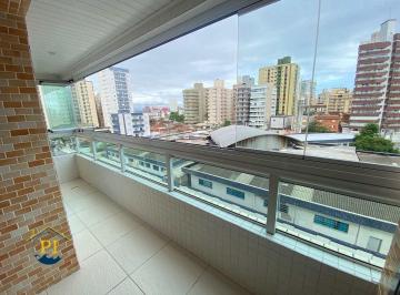 Apartamento · 98m² · 3 Quartos · 2 Vagas · Apartamento com 3 dorms, Tupi, Praia Grande - R$ 530 mil, Cod: 2800