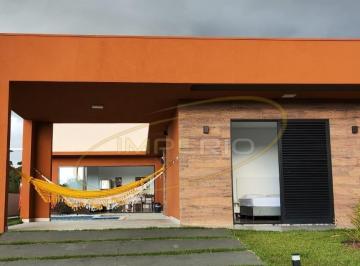 Casa de 3 quartos, Paranapanema · Apenas R$ 880.000,00 - Casa Maravilhosa Porteira Fechada c/ 3 suítes e piscina