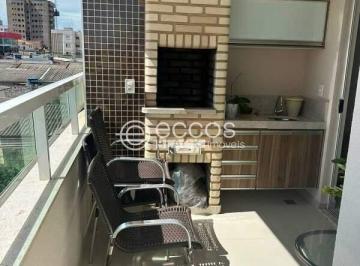 Apartamento · 72m² · 2 Quartos · 2 Vagas · Apartamento para aluguel, 2 quartos, 1 suíte, 2 vagas, Santa Mônica - Uberlândia/MG