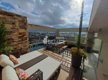 Apartamento · 337m² · 4 Quartos · 4 Vagas · Linda Cobertura Duplex na Vila Romana!!!