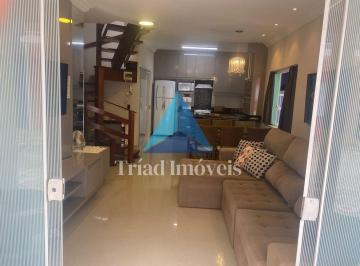 Casa · 138m² · 3 Quartos · 1 Vaga · Sobrado com 3 dormitórios à venda, 138 m² por R$ 720.000,00 - Massaguaçu - Caraguatatuba/SP