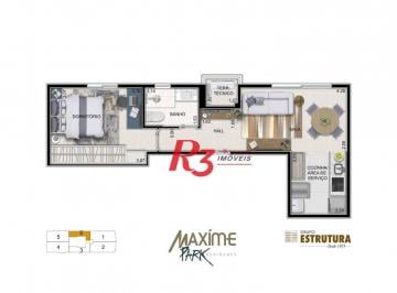afd1be78eb0ec061fed7321defbd7fd67b4e0722 · Apartamento à venda, 44 m² por R$ 678.800,00 - Ponta da Praia - Santos/SP