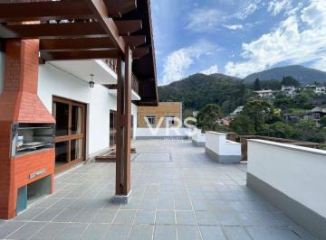 656f3db95e71b4289bd8f30cec9ca1dbc12c1870 · Cobertura com 4 dormitórios à venda, 168 m² por R$ 787.000,00 - Taumaturgo - Teresópolis/RJ