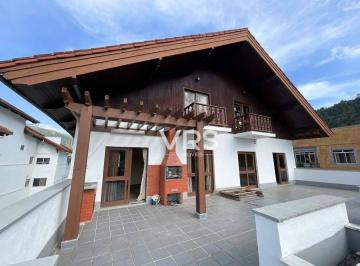 2c84c0c9a56b3fc31cad570796f5cb408ec37bc2 · Cobertura com 4 dormitórios à venda, 168 m² por R$ 850.000,00 - Taumaturgo - Teresópolis/RJ