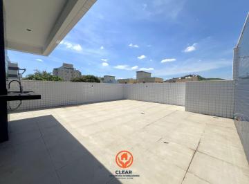 Terraço frontal · COBERTURA À VENDA NO BAIRRO OURO PRETO, 4 QUARTOS, 2 SUÍTES, 3 VAGAS, PRÉDIO COM ELEVADOR, 184M²