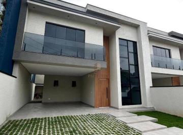 1267898452e9fe58aa2c7f13827d349abdefa103 · Sobrado com 3 dormitórios à venda, 141 m² por R$ 890.000,00 - Itália - São José dos Pinhais/PR