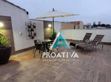 f0be039c8e11139dc27ca79c8a2250980a9d0f15 · Cobertura com 3 dormitórios à venda, 180 m²- Campestre - Santo André/SP