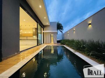Casa · 249m² · 3 Quartos · 4 Vagas · Casa de Condomínio, Residencial Damha VI,Rio Preto