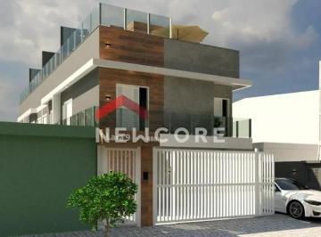 Casa · 98m² · 2 Quartos · 1 Vaga · Casa de condomínio em Rua Joaquim Barbosa dos Santos - Japuí - São Vicente/SP