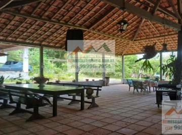 Rural · 450m² · 4 Quartos · 5 Vagas · Área terreno 2.361,73m2, ideal para pousada, restaurante etc