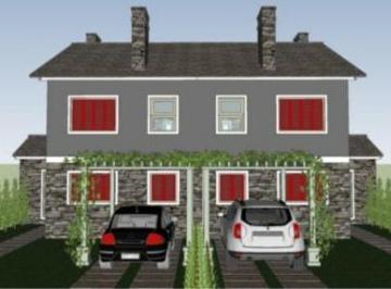 258213.jpg · Casa Geminada 03 Dorm - Bairro Reserva da Serra