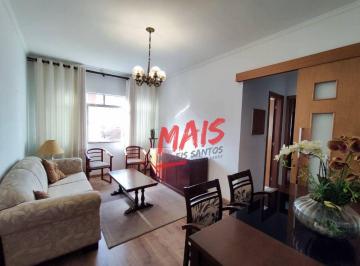 649fc026d1d214241dc21dce325dd2e46747509a · Apartamento com 2 quartos para alugar, 90 m², no Embaré - Santos/SP