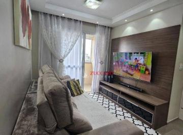 91b6ed17173c20db3f3234c682f27e67580f67fd · Apartamento com 2 dormitórios à venda, 58 m² por R$ 354.900,00 - Jardim São Judas Tadeu - Guarulhos/