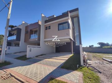Casa · 180m² · 3 Quartos · 2 Vagas · Sobrado à venda no bairro Costeira - São José dos Pinhais/PR