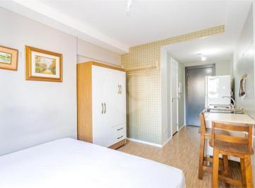 Apartamento de 1 quarto, Curitiba · Studio/Kitnet Residencial Centro - Investimento - Mobiliado - Academia - Excemente Localização